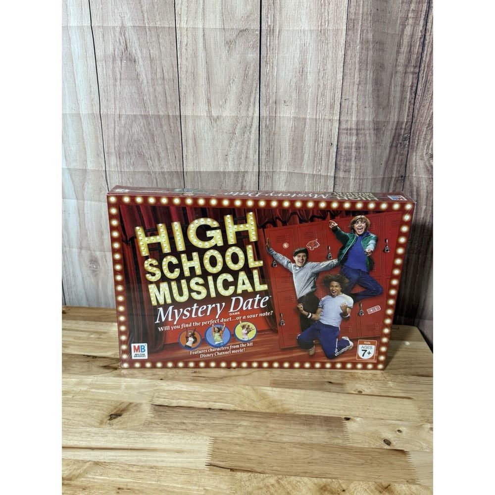 High School Musical Mystery Date Game New Sealed 2006 Milton Bradley Disney
